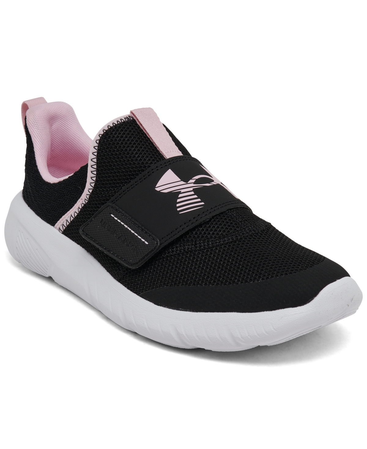 Under Armour Big Girls Flash Stay-Put Running Sneakers from Finish Line