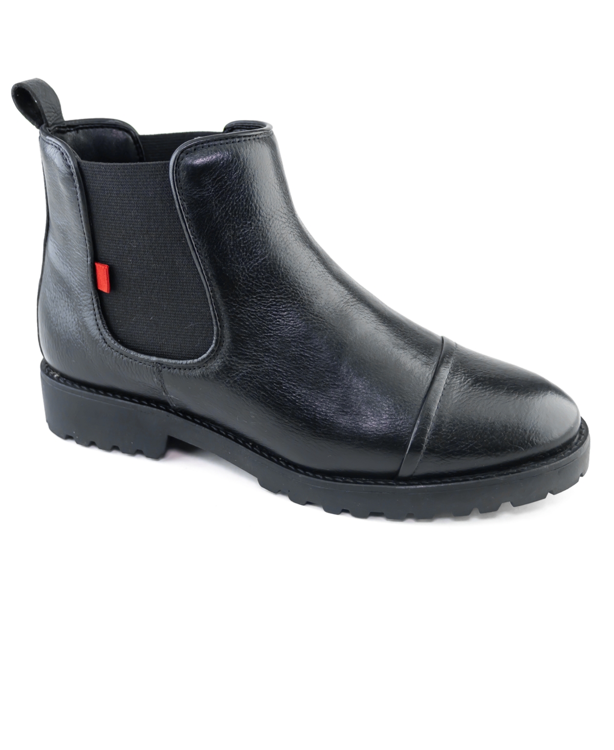 Women's Tremont Street Leather Boots - Cognac Napa Soft