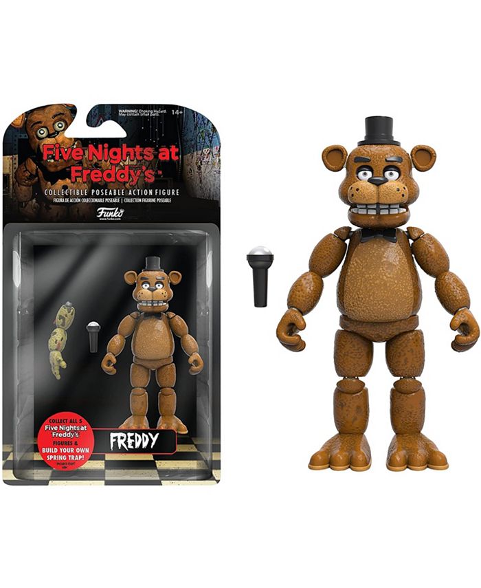 Funko FIVE NIGHTS AT FREDDY'S Springtrap SET of 5 Articulated