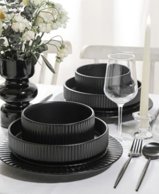 Lusso 32 Pc. Dinnerware Set, Service for 8