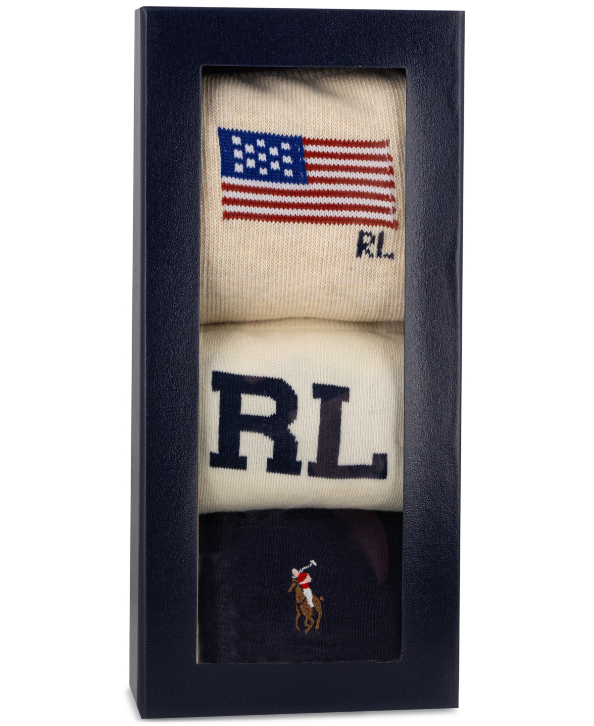 Polo Ralph Lauren Polo Ralp Lauren Flag On Rag Gift Box 79403bx In Flag Gift Box