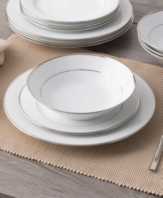 Spectrum 12-Piece Dinnerware Set, Service For 4