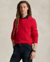 Red online polo sweaters