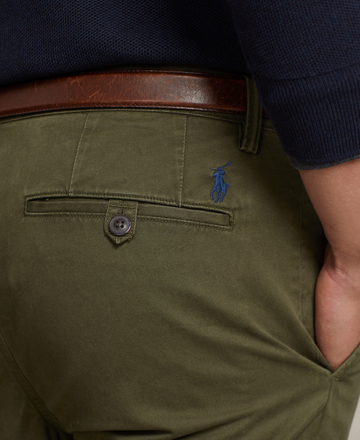 Polo Ralph Lauren Men's Stretch Slim Fit Chino Pants