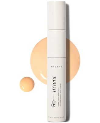 Re-invent Sheer Tinted Marula Oil, 0.6 oz.
