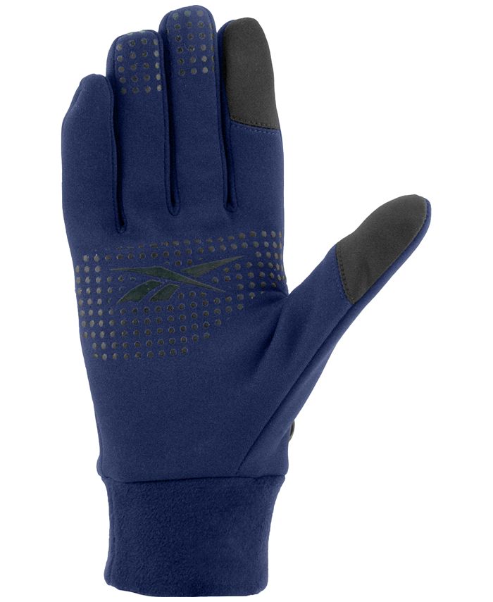 Reebok Men's Stretch Fleece Gloves Macy's