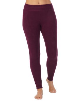 Climate Right by Cuddl Duds Leggings Black Small