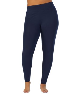 Plus Size Softwear with Stretch High-Waist Leggings