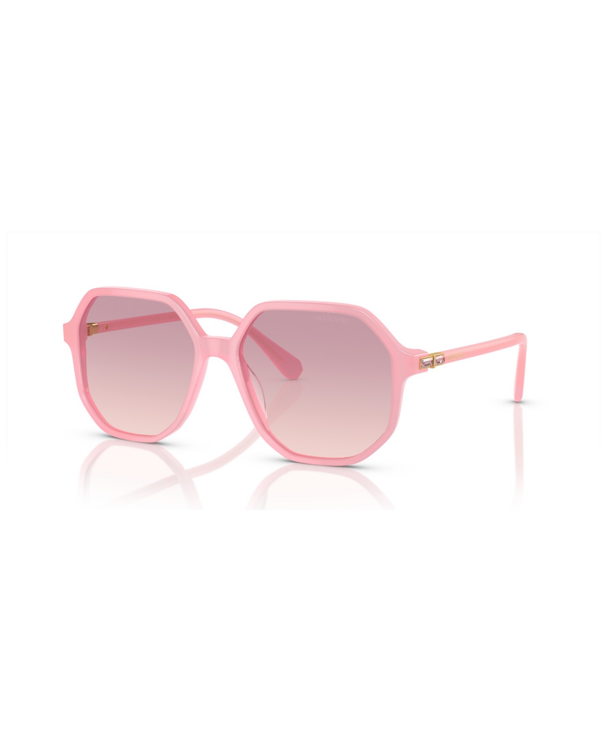 Swarovski Women's Sunglasses, Gradient Sk6003 In Opaline Pink