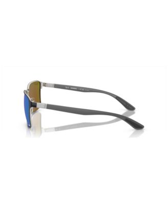 Unisex Polarized Sunglasses, Mirror RB3721CH