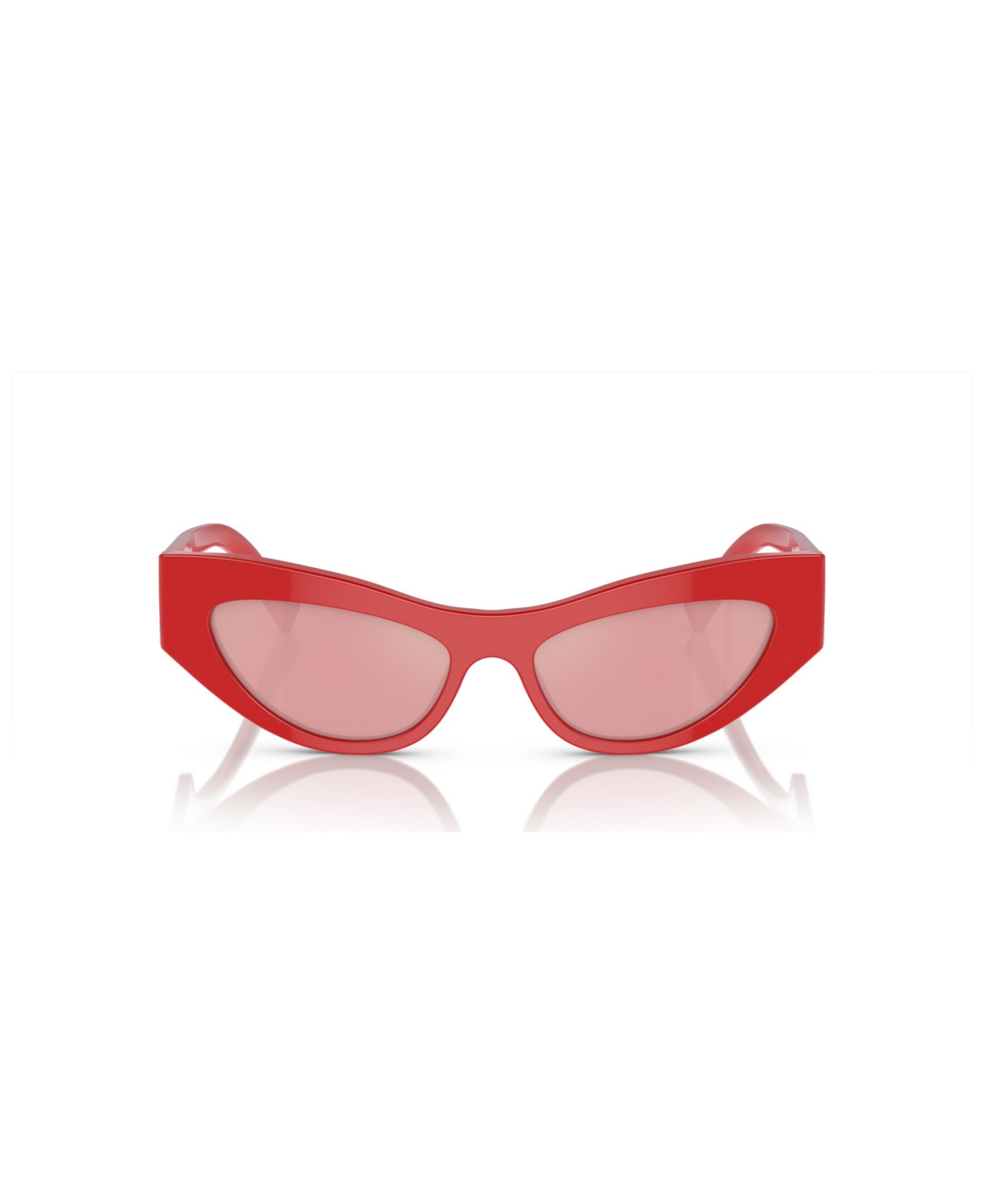 Shop Dolce & Gabbana Women's Sunglasses, Mirror Dg4450 In Red