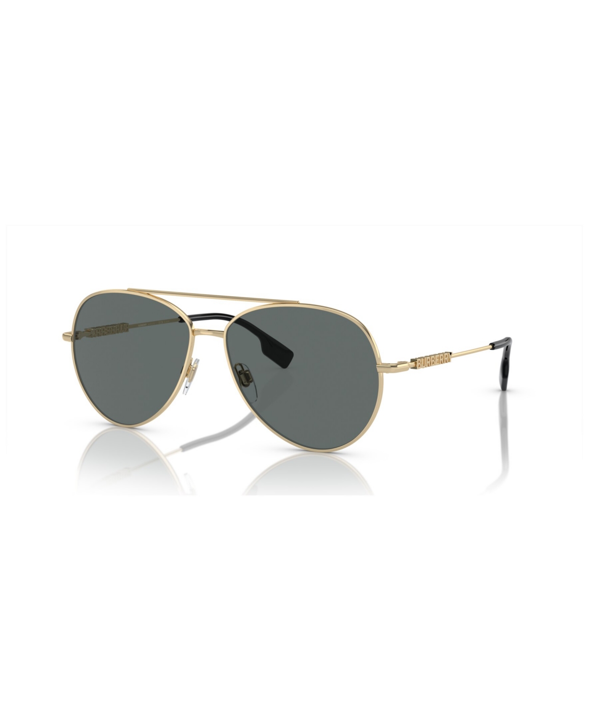 Burberry Women's Polarized Sunglasses, Be3147 In Light Gold