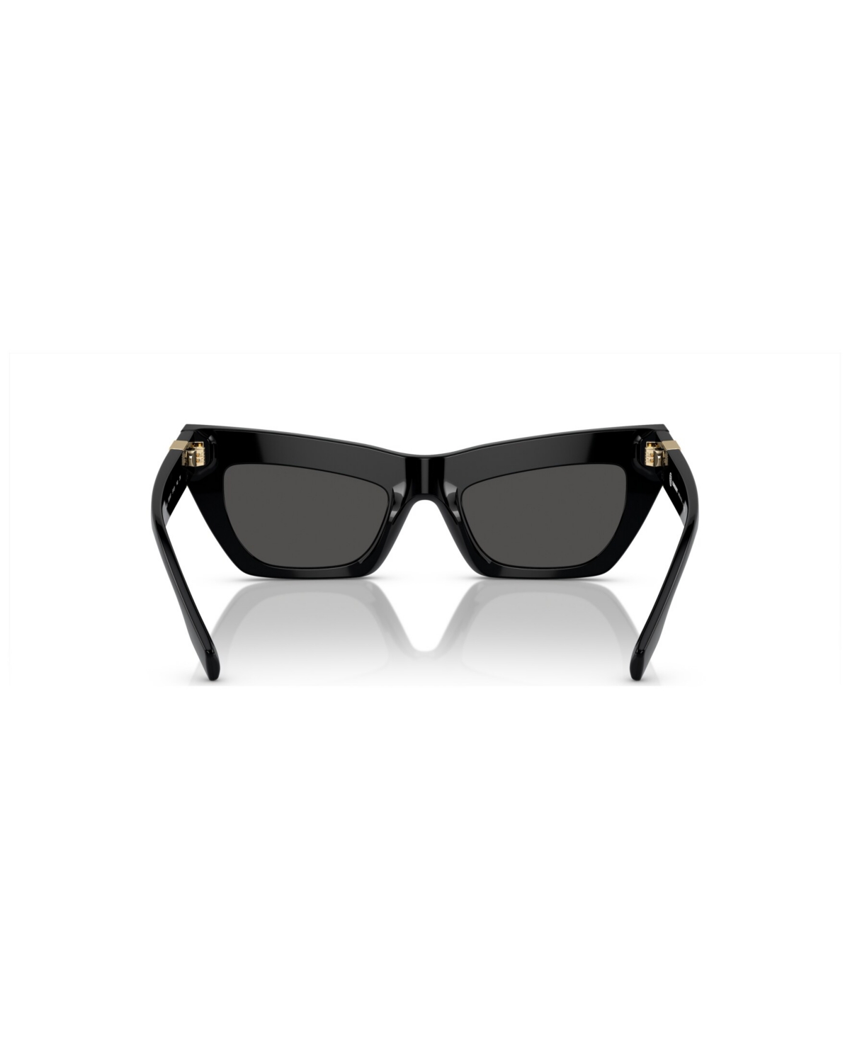 Shop Burberry Women's Low Bridge Fit Sunglasses Be4405f In Black