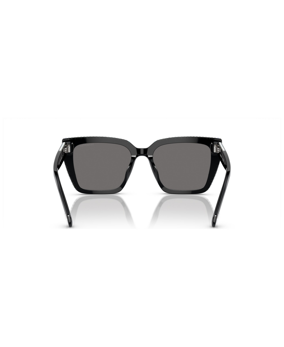 Shop Swarovski Women's Polarized Sunglasses, Sk6013 In Black