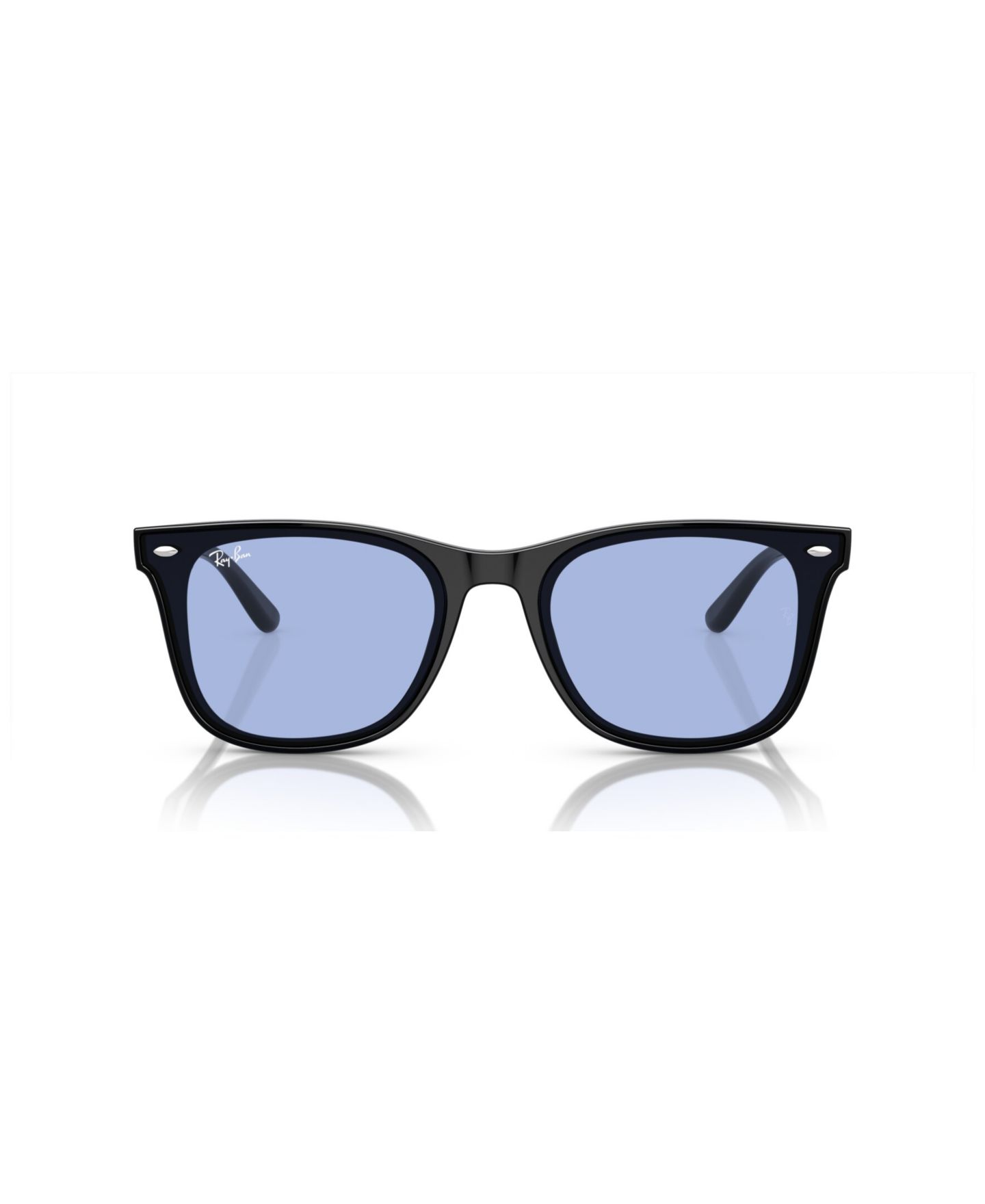 Солнцезащитные очки Ray-Ban Unisex Sunglasses, RB4420, цвет: Чёрный — фото 3
