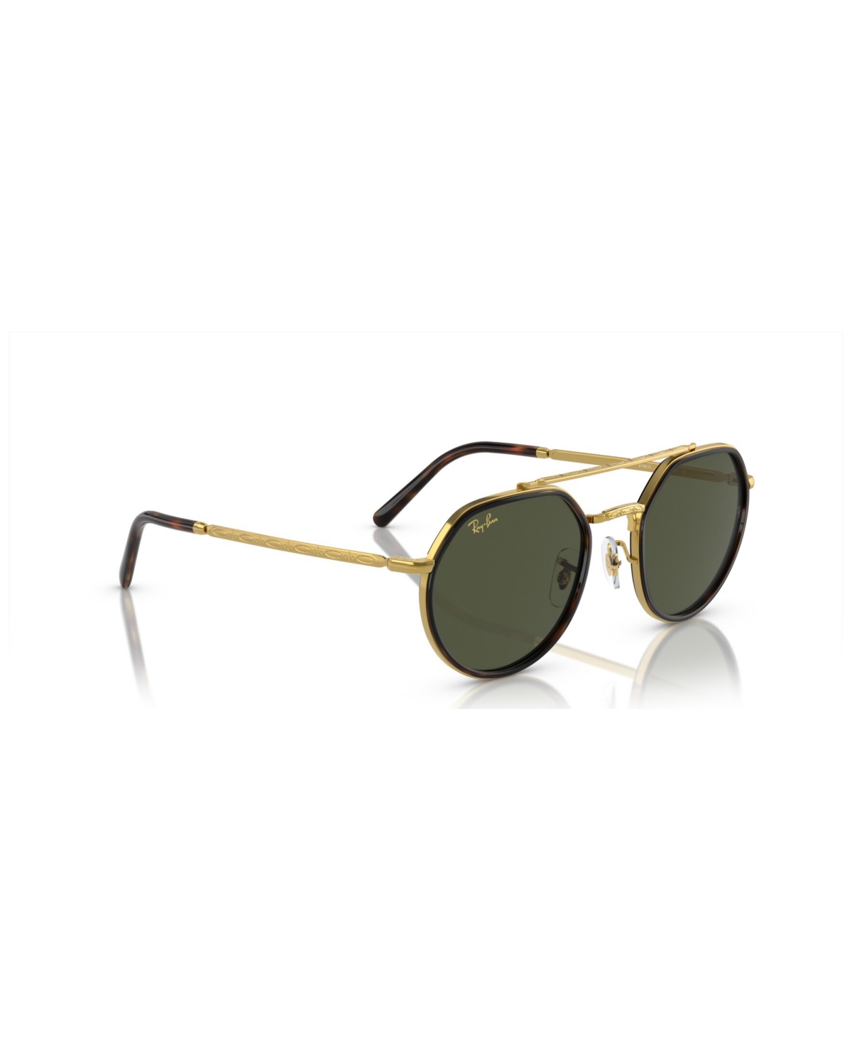 Shop Ray Ban Unisex Sunglasses Rb3765 In Legend Gold
