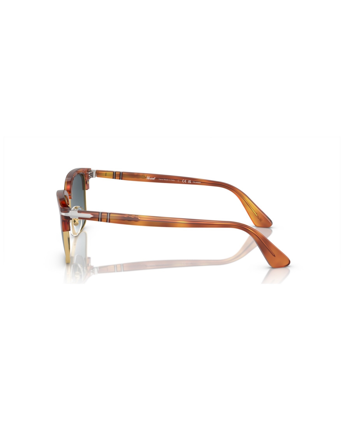 Shop Persol Unisex Polarized Sunglasses, Gradient Po3327s In Terra Di Seina