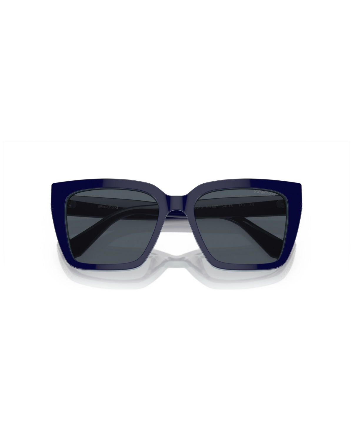 Shop Swarovski Women's Sunglasses Sk6013 In Blue
