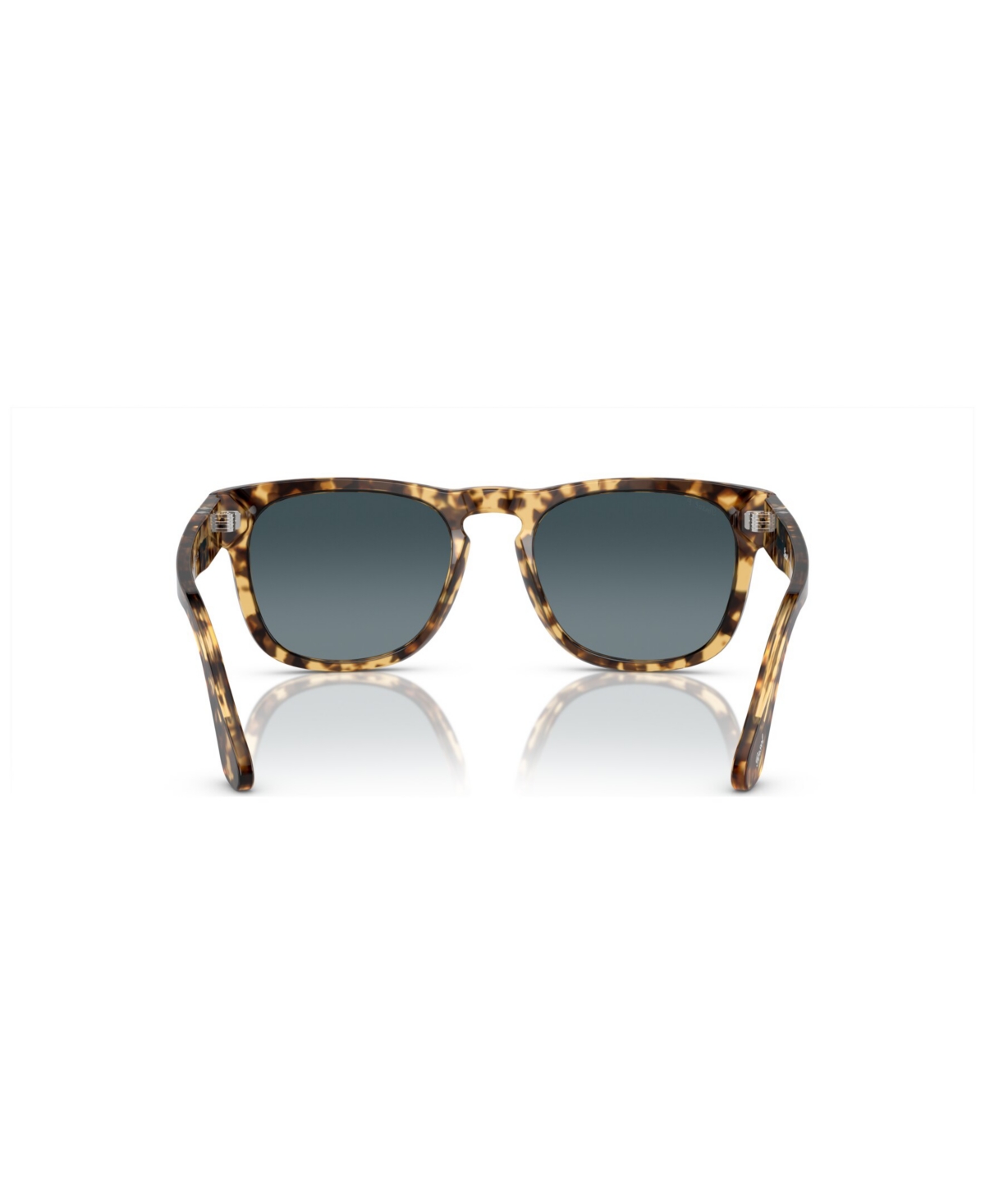 Persol Unisex Elio Polarized Sunglasses, Gradient Po3333s In Beige Tortoise