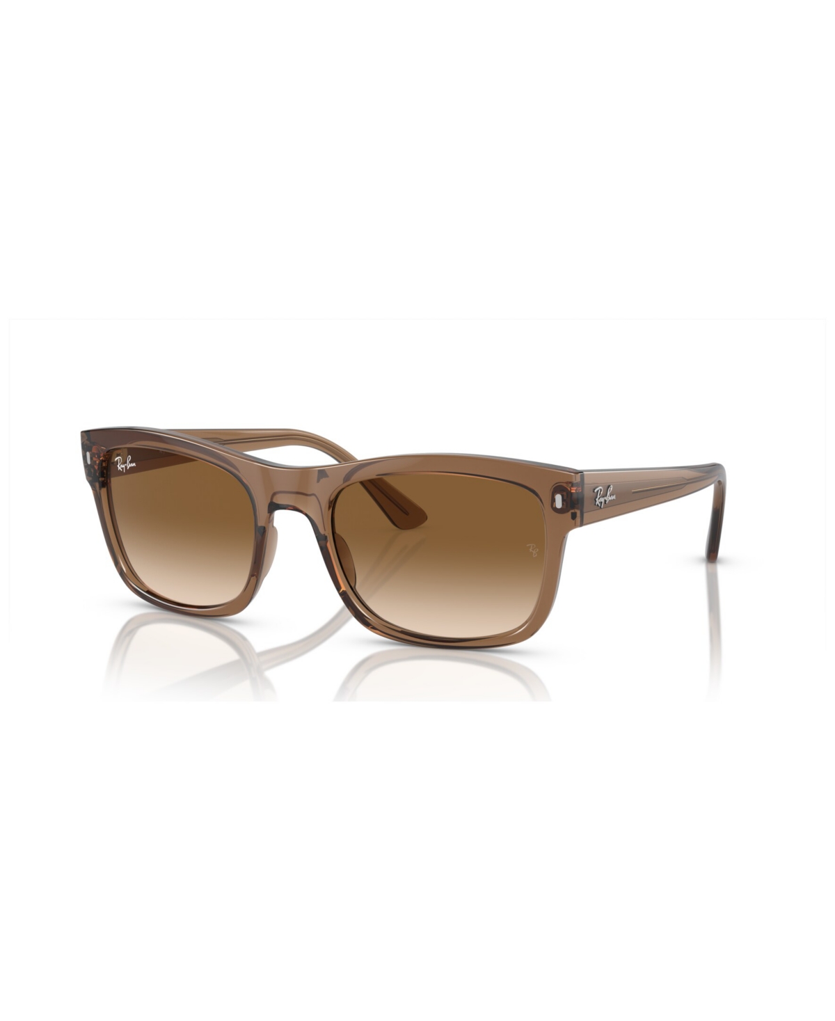 Ray Ban Unisex Sunglasses, Gradient Rb4428 In Transparent Light Brown