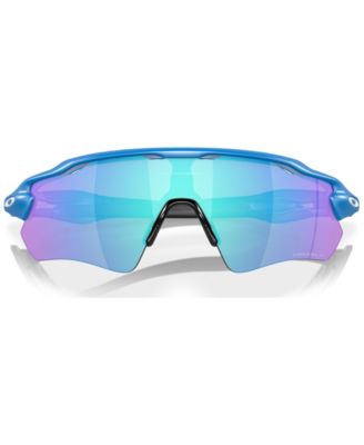 Men's Radar EV Path Polarized Sunglasses, Mirror OO9208