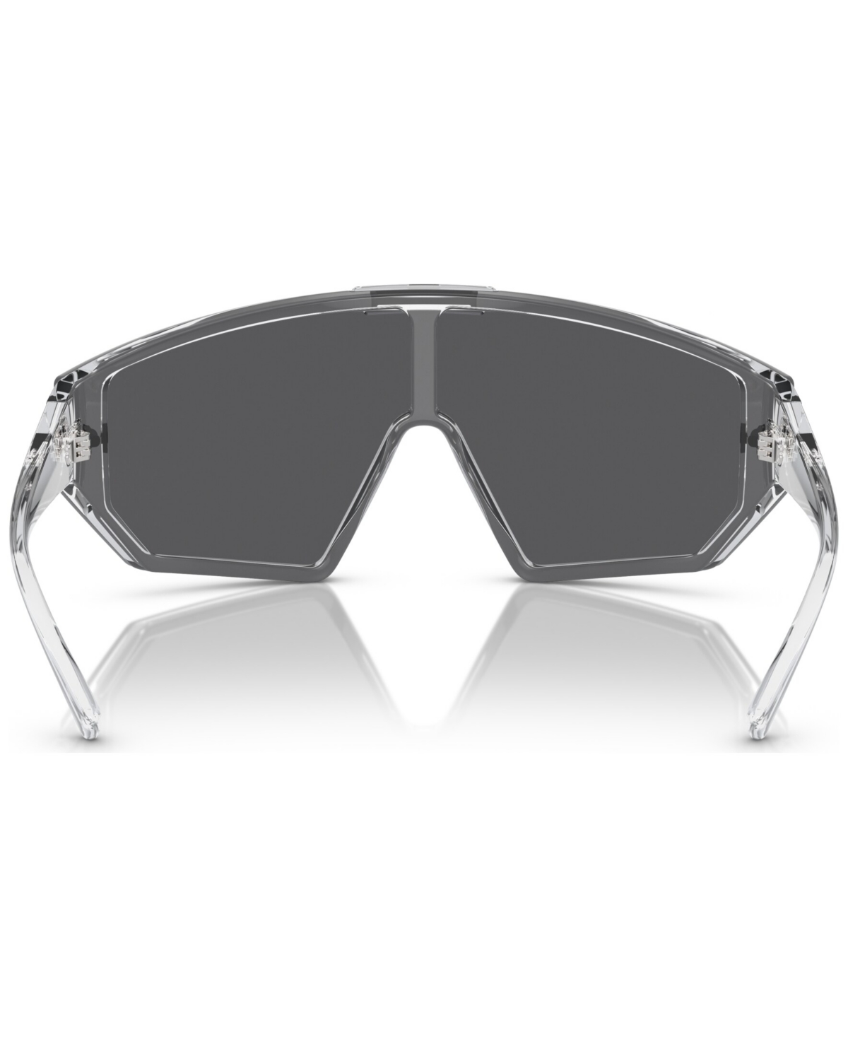 Shop Versace Unisex Sunglasses, Mirror Ve4461 In Crystal