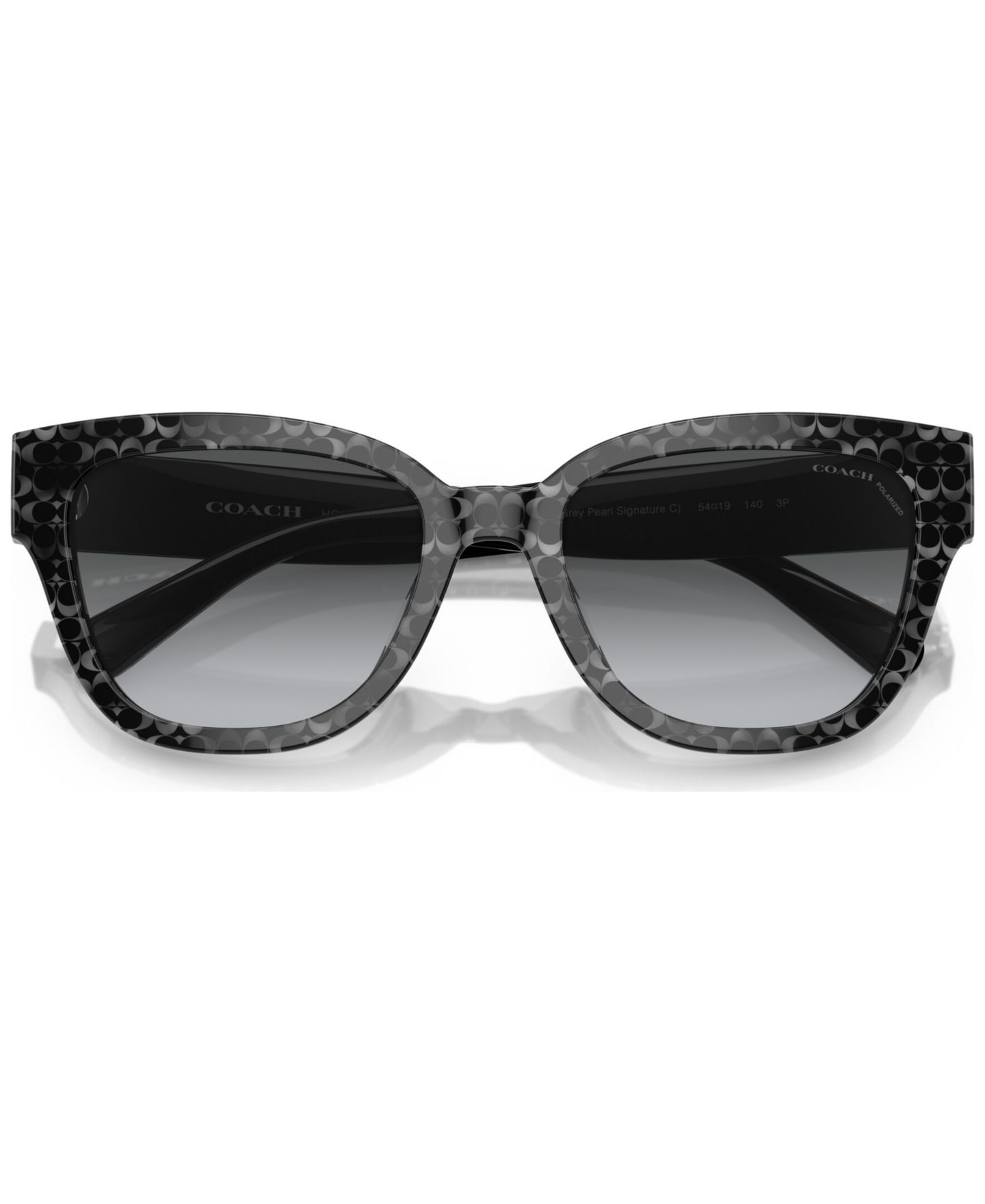 Женские солнцезащитные очки COACH CL920 Polarized Sunglasses, Gradient Polar HC8379U — фото 3