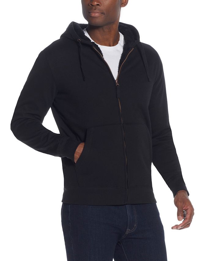 Weatherproof Vintage Men's Fleece ZipUp Hoodie Macy's