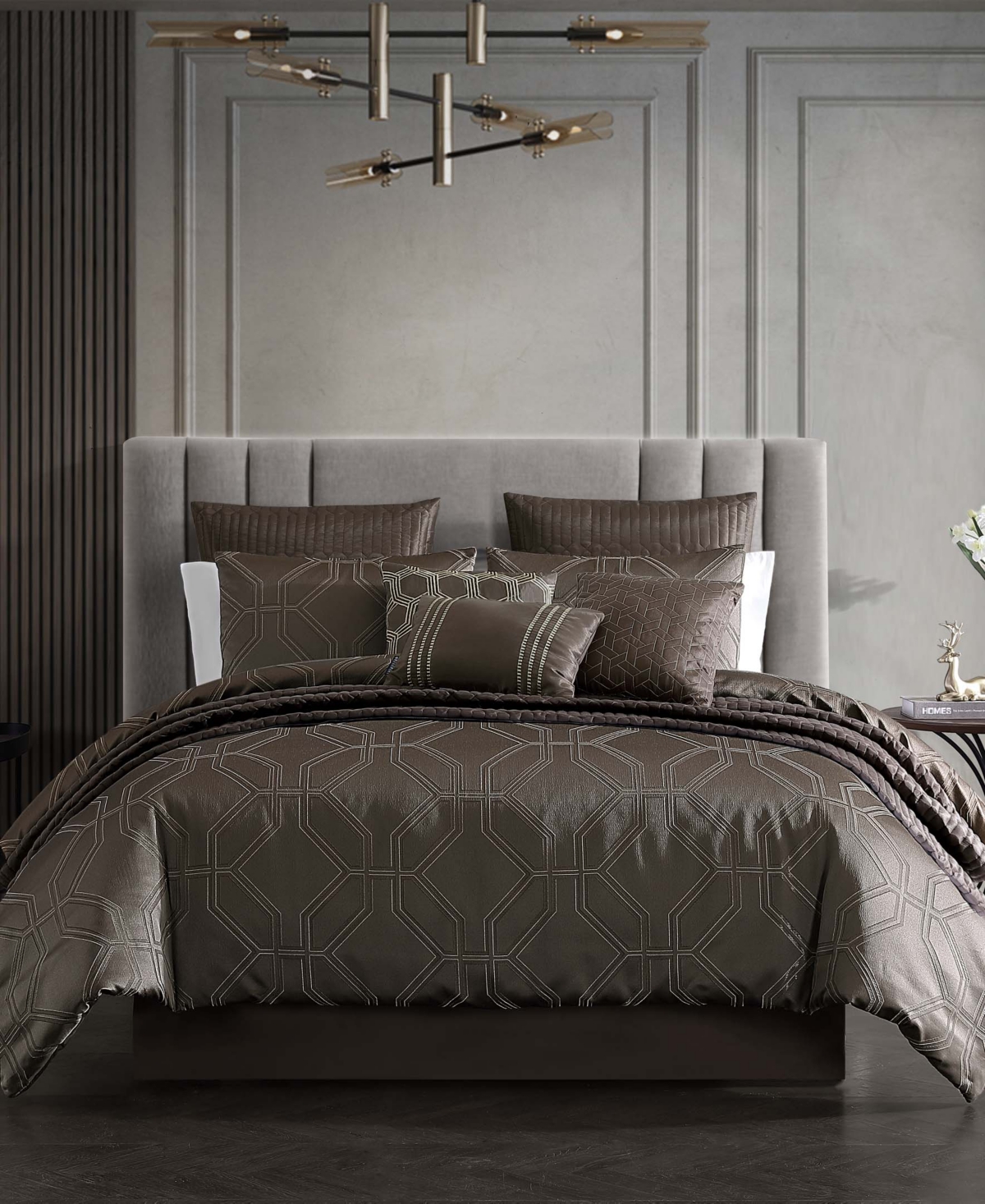 Riverbrook Home Rico 10 Piece Comforter Set,