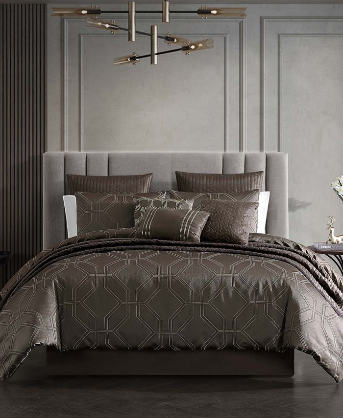 Maison Exclusive - Set Copripiumino Blu Marino 220x240 cm in Microfibra
