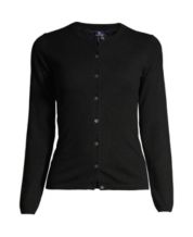 Macy's black sales cashmere sweater