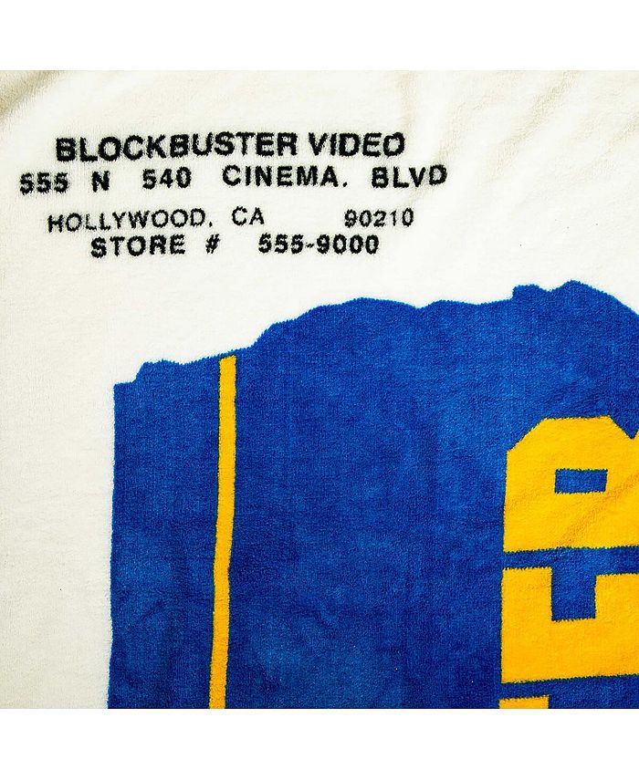 Bioworld Blockbuster 45" x 60" Throw Blanket Macy's