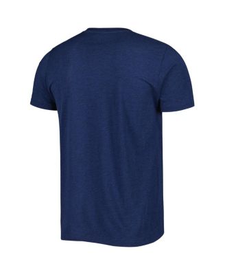 Men's and Women's  Navy Nick at Nite  Tri-Blend T-shirt