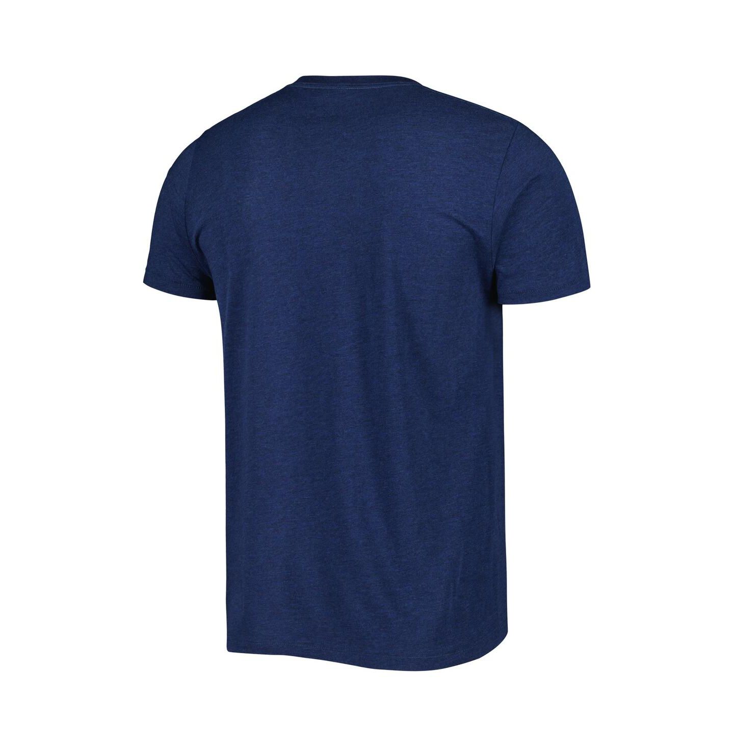 Футболка Homage Navy Nick at Nite Tri-Blend — фото 4
