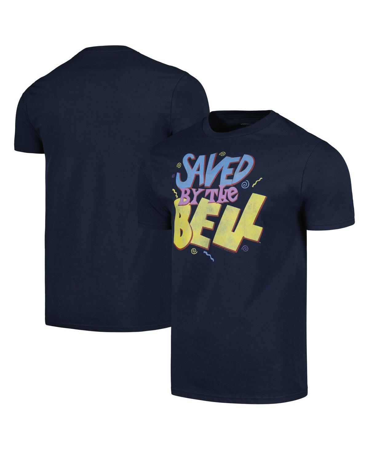 Shop American Classics Men's Navy Saved By The Bell Faded Squiggles T-shirt