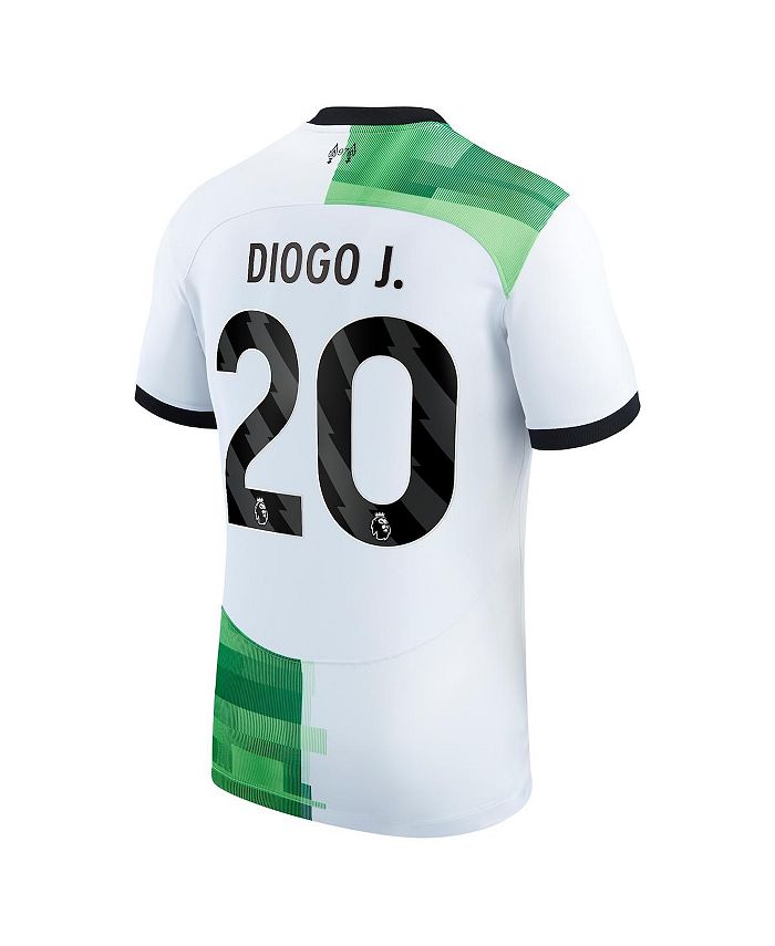 Maillot Liverpool Away Signé Diogo Jota #20 - Certifié Beckett - Collector Football