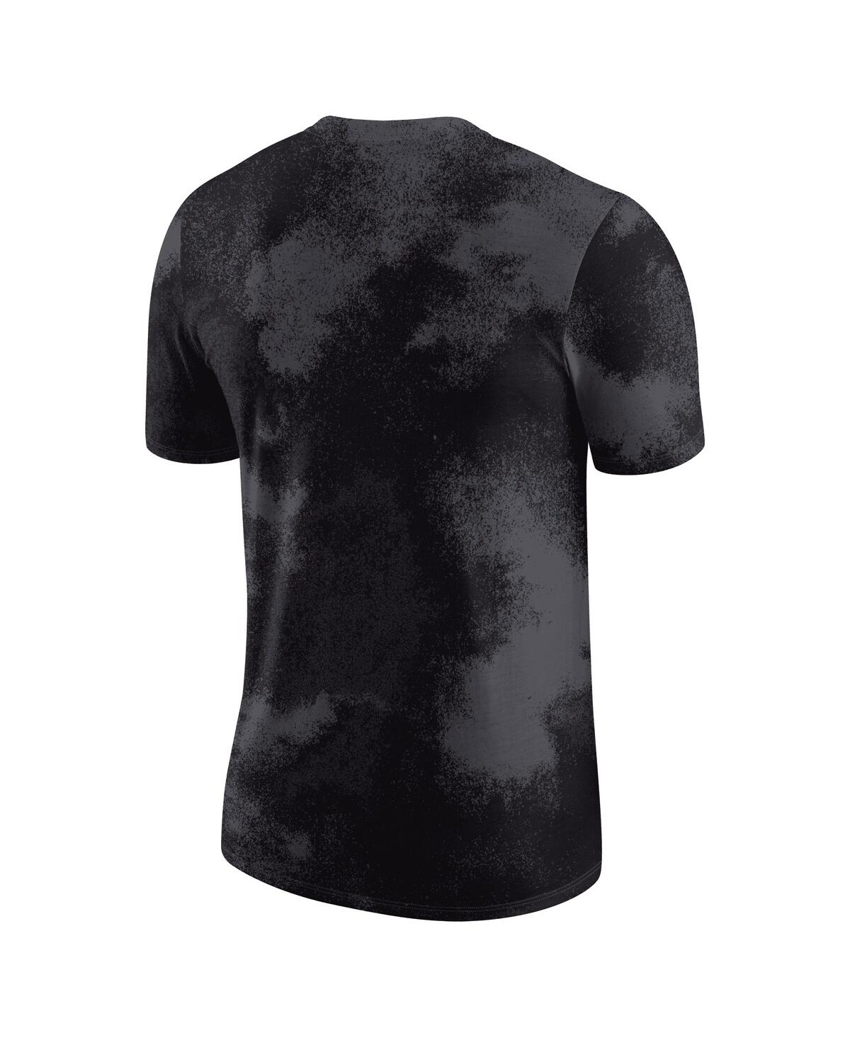 Nike Anthracite Iowa Hawkeyes Team Stack T-shirt In Anthracite
