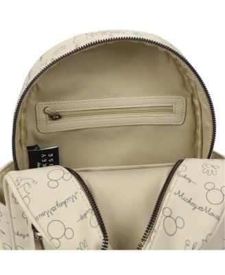 bioworld mickey mouse mini backpack Disney Purse Bag Red Black inches wide Men's and Women's Bioworld Mickey