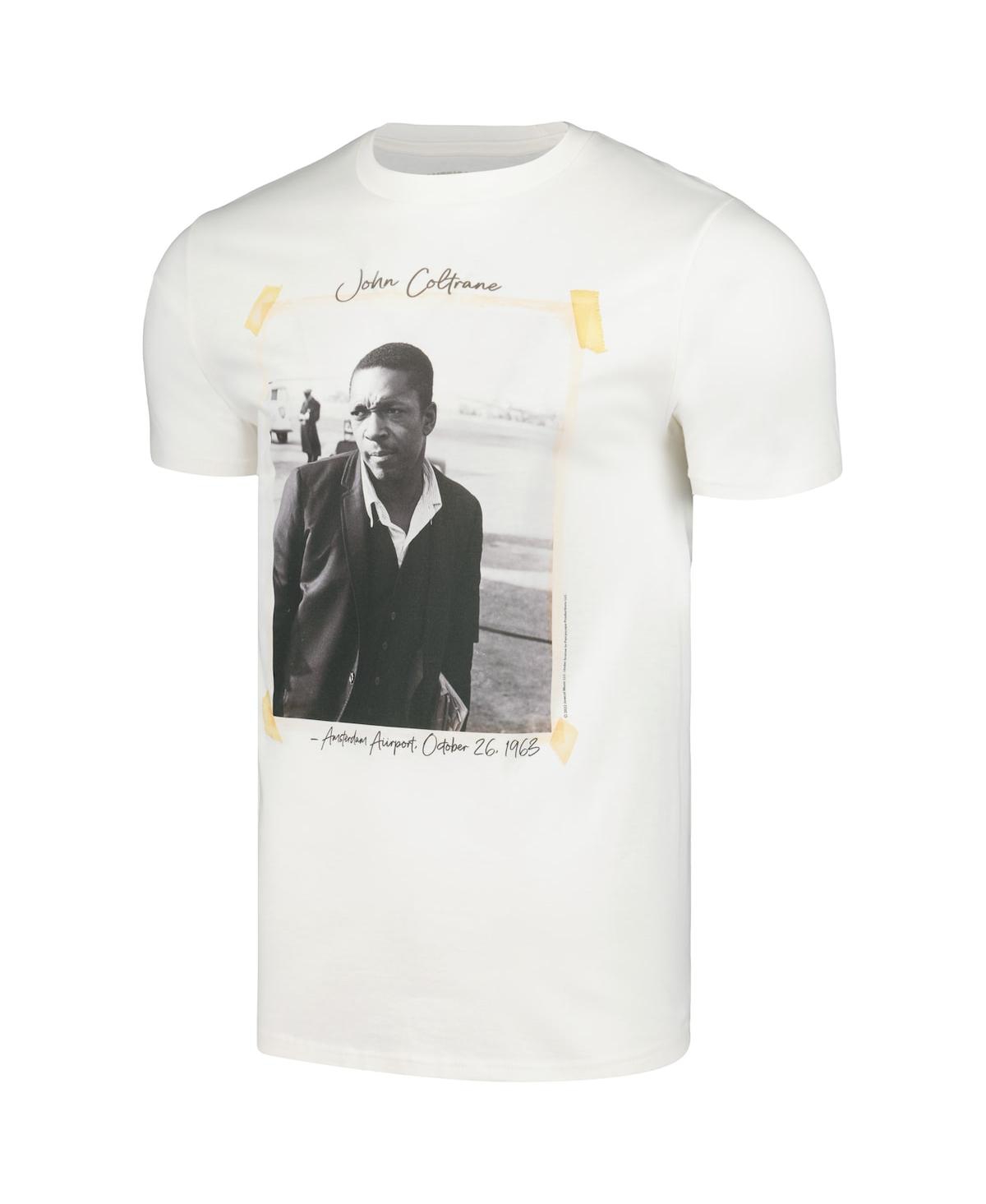 Shop American Classics Men's Natural John Coltrane Scrapbook Photo T-shirt
