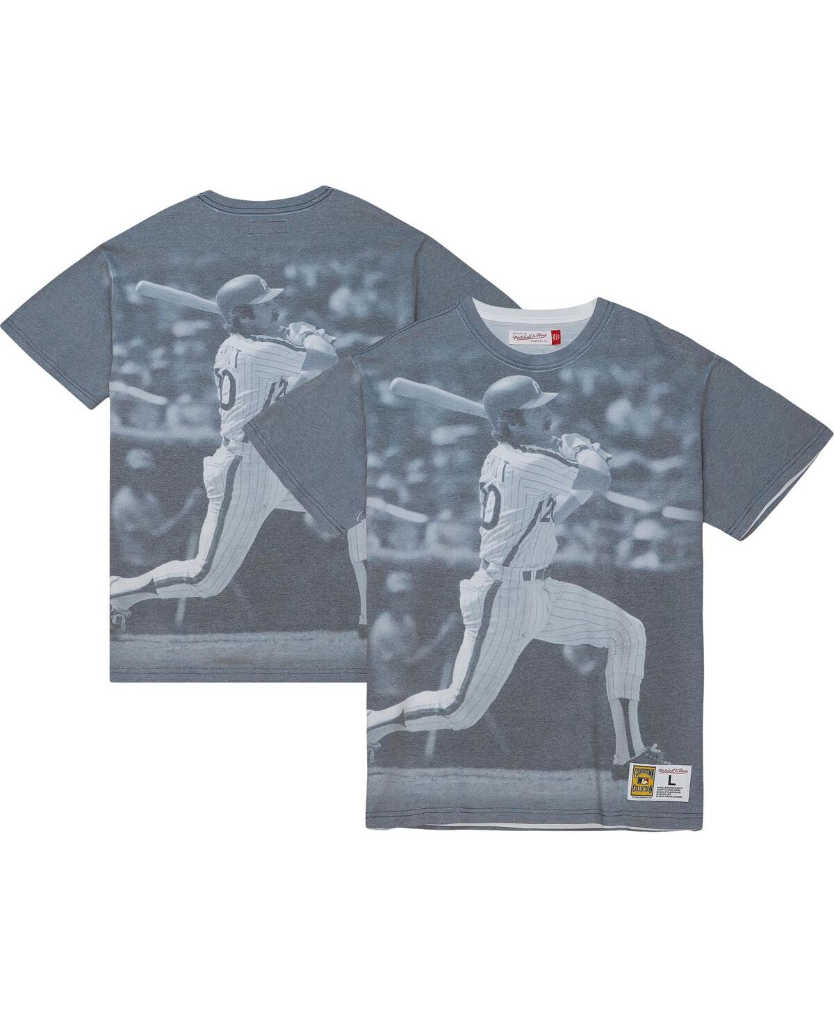 Mitchell & Ness Men's  Mike Schmidt Philadelphia Phillies Cooperstown Collection Highlight Sublimated In White