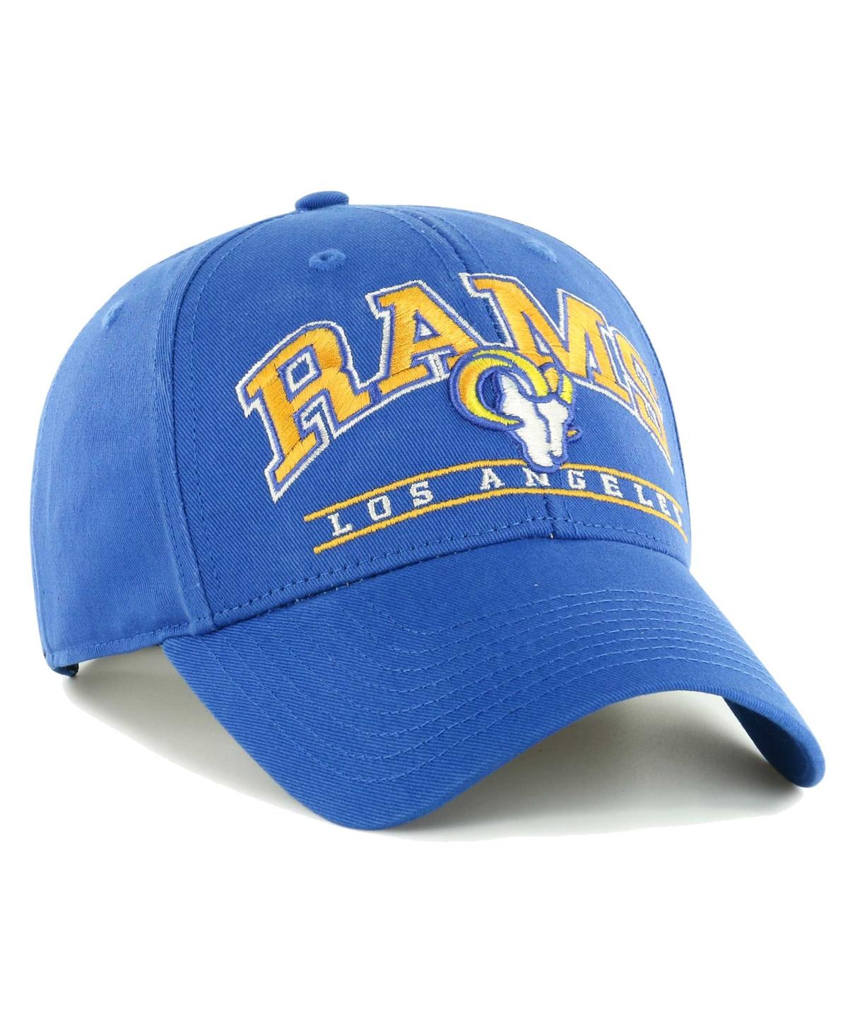 47 Brand Men's ' Royal Los Angeles Rams Fletcher Mvp Adjustable Hat In Royal