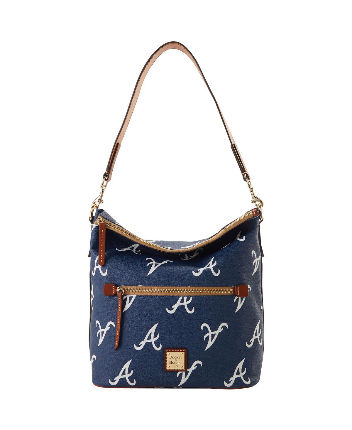 Dooney & Bourke Women's Houston Astros Sporty Monogram Large Purse In Navy