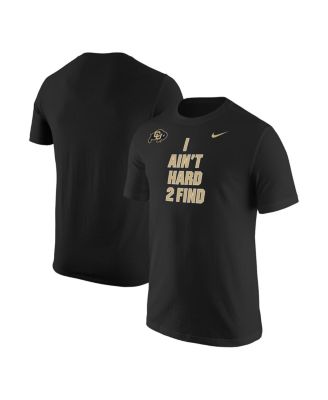 Men S Nike Black Colorado Buffaloes I Ain T Hard To Find T Shirt Macy S   25768590 Fpx.tif