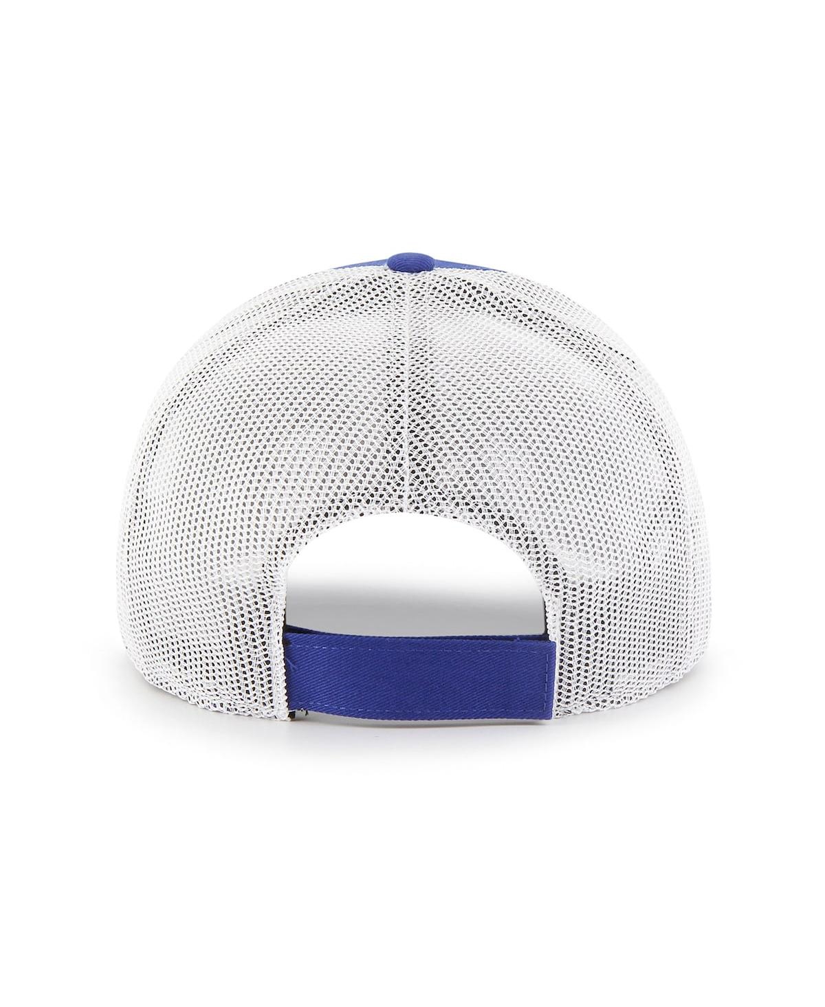 Men's '47 BrandBuffalo Bills Adjustable Trucker Hat - Royal