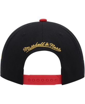 Men's Black LA Galaxy Jersey Hook Snapback Hat