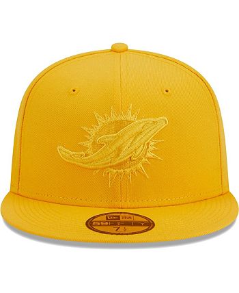 : NFL Miami Dolphins On Field 5950 Game Cap, Orange, 6 7/8 :  Sports Fan Baseball Caps : Sports & Outdoors