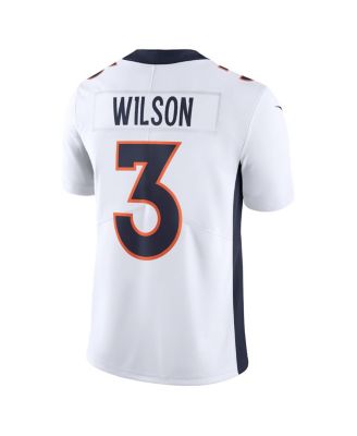 Men's Russell Wilson Denver Broncos Vapor Untouchable Limited Jersey