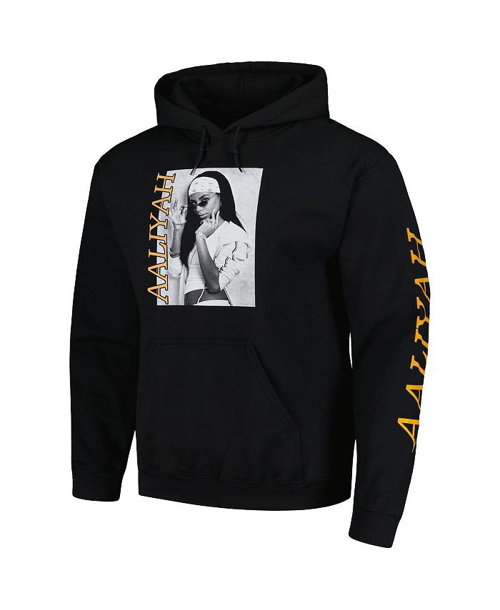 Ripple Junction Men s Black Aaliyah Graphic Pullover Hoodie Macy s