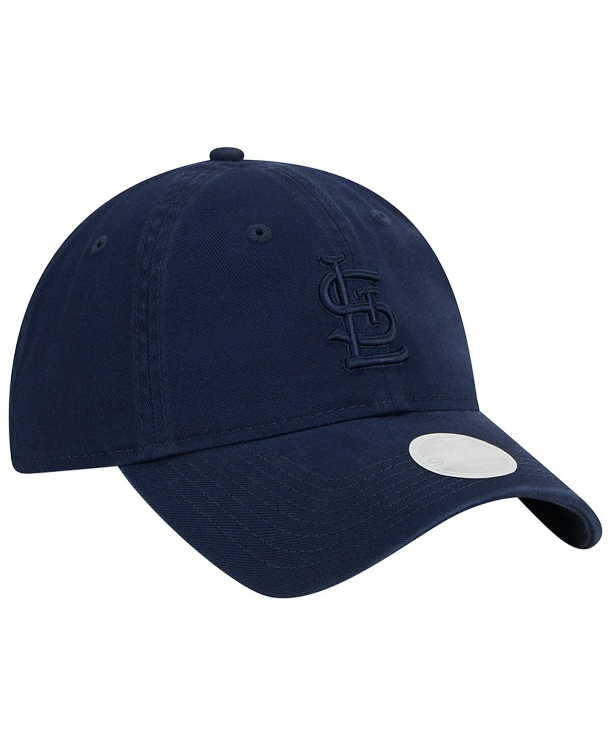 New Era Women's Navy St. Louis Cardinals Color Pack 9twenty Adjustable Hat