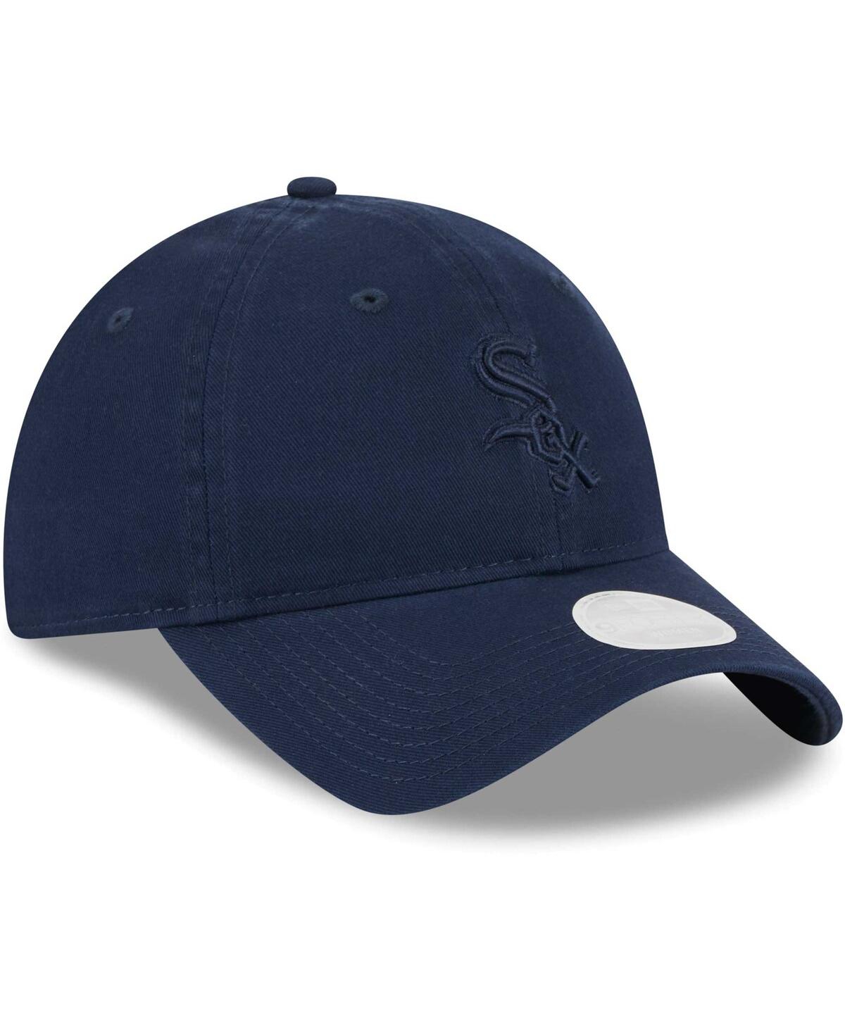 Women's New EraChicago White Sox Color Pack 9TWENTY Adjustable Hat - Navy